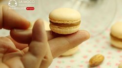 迷你焦糖香草马卡龙