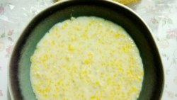 减肥食谱①燕麦牛奶玉米粥