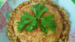 肉末番茄酱盖浇饭