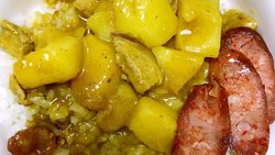 咖喱土豆炖里脊
