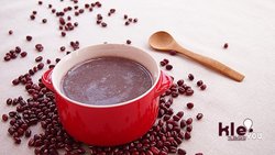 紫米红豆沙