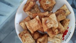 馄饨皮包香蕉