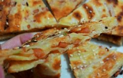 芝香火腿葱油饼