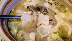 昂刺鱼豆腐鸡蛋汤