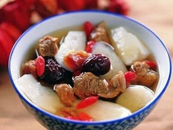 山药羊肉汤