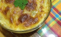 马苏里拉奶酪香焗土豆泥