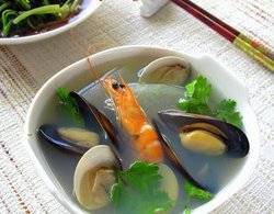 海鲜冬瓜汤