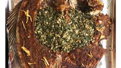 傣味孜然香辣烤鱼（烤箱版）