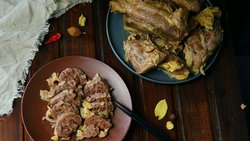原味卤牛肉，可以喝汤版本