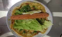 经典小吃-鸡蛋灌饼