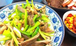 凉拌肚丝