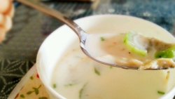 法式奶香海鲜蘑菇浓汤『非传统免炒快速简易版』