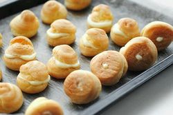 卡仕达【馅料泡芙】