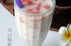 西瓜椰浆西米露——雄鷄標™椰浆试用菜谱