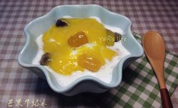 芒果牛奶冰