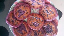 烤箱版——紫薯饼