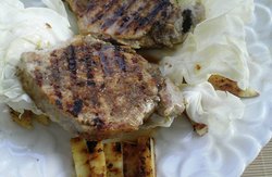 苹果娘惹煎猪排 (利仁侧开时代LR-FD431电饼铛-试用）