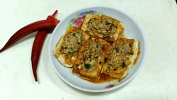 糯米酿豆腐