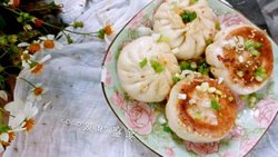 鲜肉生煎包   美味又营养