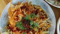 夏天保留菜单之酸辣凉拌土豆丝