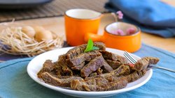 自制牛肉条 宝宝辅食食谱