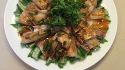 秋葵蒜泥白肉