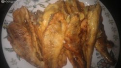 油炸小黄鱼