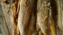 油炸小黄鱼