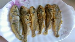 油炸小黄鱼