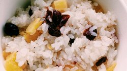 菠萝糯米饭