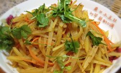 【菁选酱油试用】爽口土豆丝