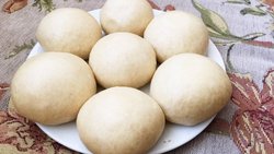 安徽年夜饭必备—荞麦面馒头