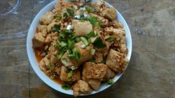 家常大豆腐