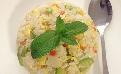 西葫芦蛋炒饭