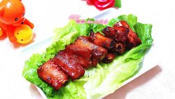 蜜汁烤小排
