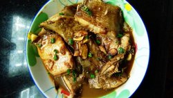 红烧鱼（摊鳗鱼）