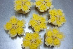 牡丹蒸饺
