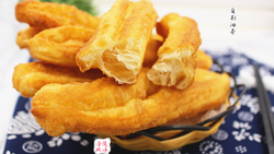 晚上和面早上炸，放心油条快速搞定！