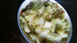 耗油白菜