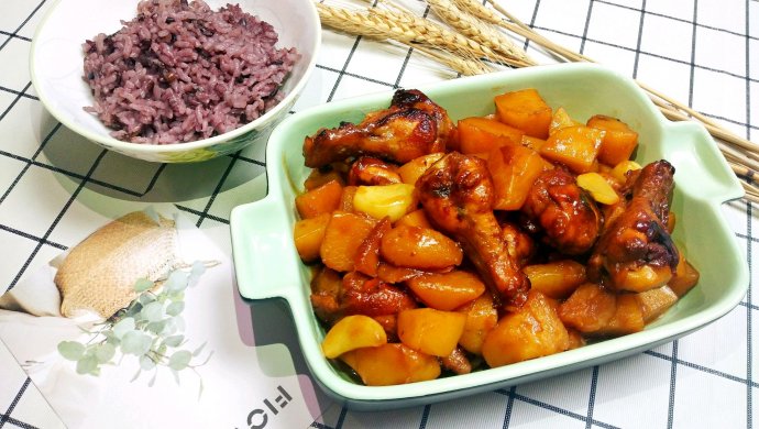 乌克兰啤酒炖鸡翅根