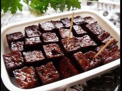 可乐豆腐