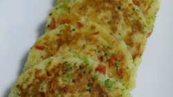 用宝宝米粉做山药饼