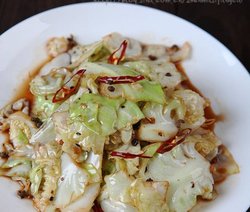 炝炒包心菜