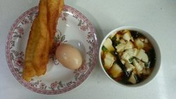 青妈咪之美味豆腐脑+自炸油条