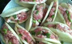 肉肉的酿茄子