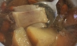 苹果炖排骨
