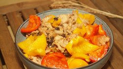 家常豆豉炒肉片