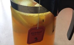 百香果水果茶