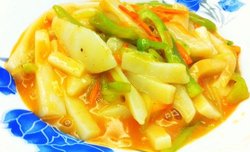 家庭版简易韩式炒年糕