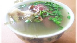 冬季暖身之牛肉汤